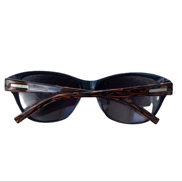 NWOT Esprit • Oval Marbled Statement Sunglasses - Picture 5 of 7